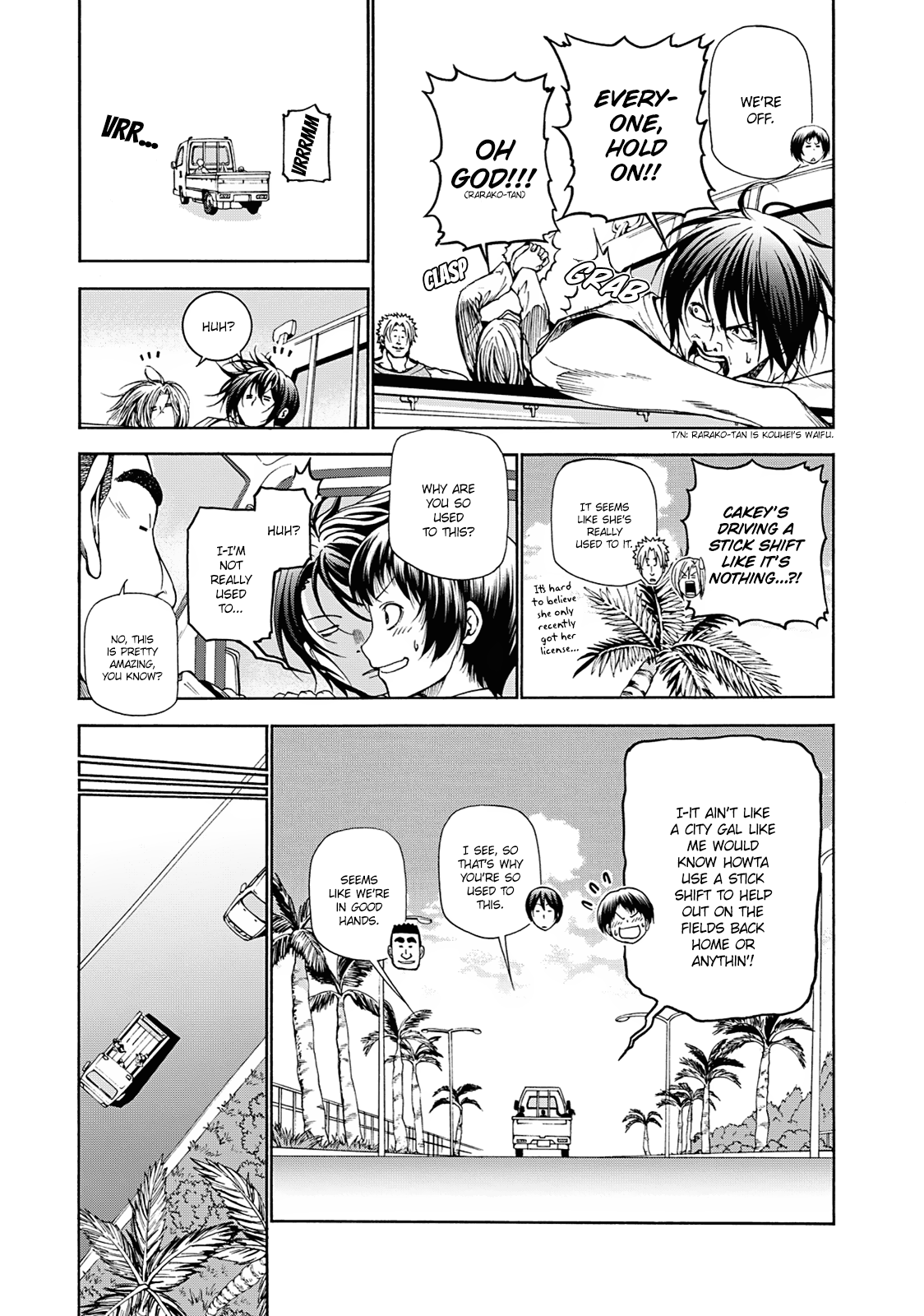 Grand Blue, Chapter 16 image 11